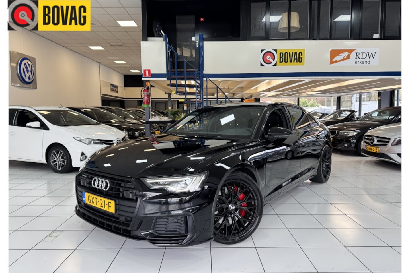 Audi A6 Limousine - 55 TFSI e q. Comp. - AutoWereld.nl