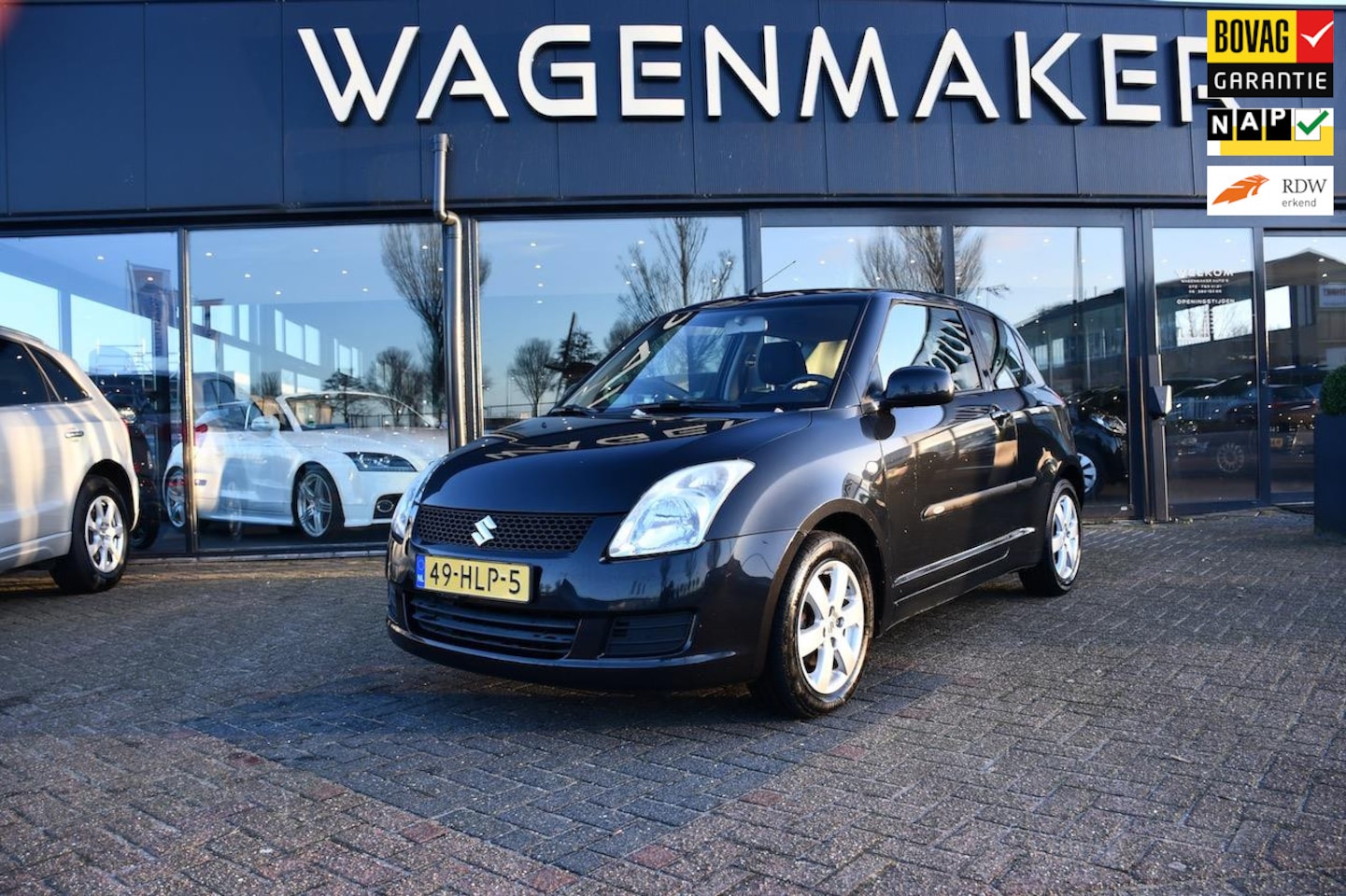 Suzuki Swift - 1.3 Comfort Airco|Nieuwe Koppeling|Goed Onderhouden - AutoWereld.nl