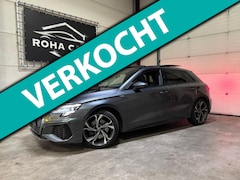 Audi A3 Sportback - 35 TFSI 3x S-Line edition one Dealer onderhouden