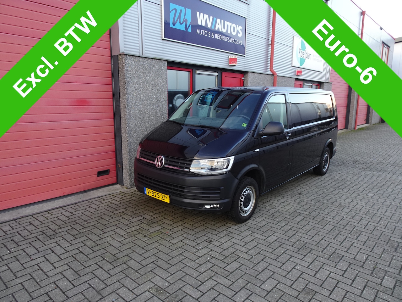 Volkswagen Transporter - 2.0 TDI L2H1 Highline navi / pdc/ cruis . ac - AutoWereld.nl