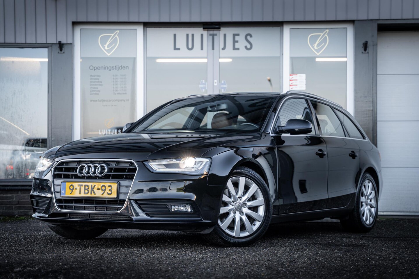 Audi A4 Avant - 1.8 TFSI Business Edition I Luxe-leder I Xenon I NL-auto I 2e-eig. I NAP - AutoWereld.nl