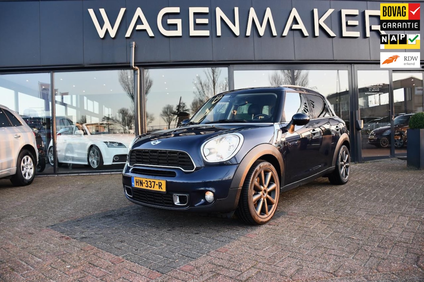 MINI Countryman - Mini 1.6 Cooper S ALL4 Clima|Cruise|SToelvw - AutoWereld.nl