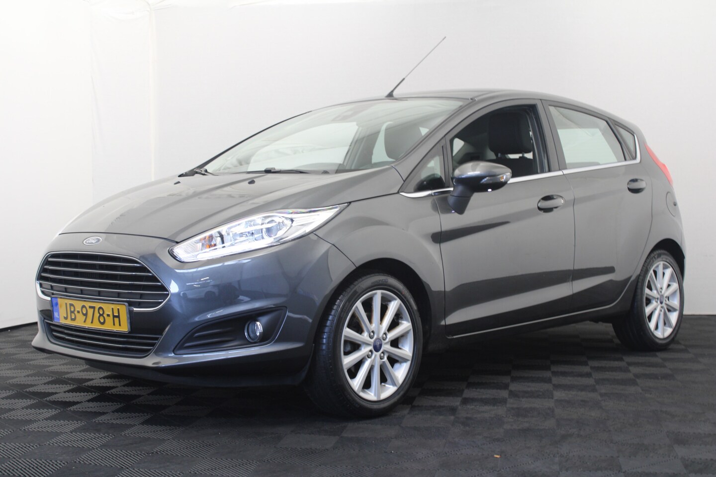 Ford Fiesta - 1.0 EcoBoost Titanium |Airo|Cruise| - AutoWereld.nl