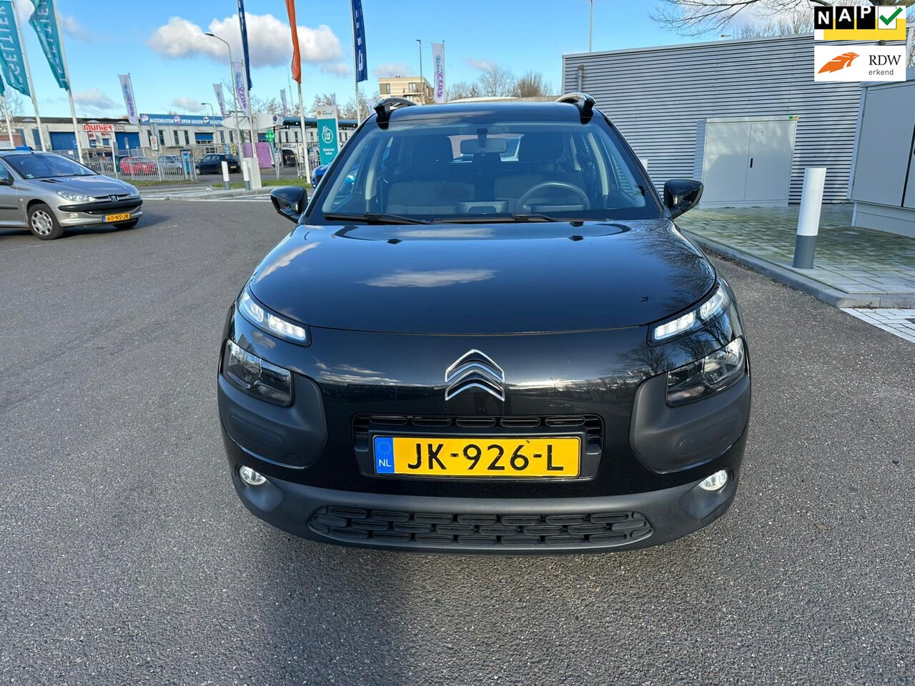 Citroën C4 Cactus - 1.2 PureTech Feel 1.2 PureTech Feel - AutoWereld.nl