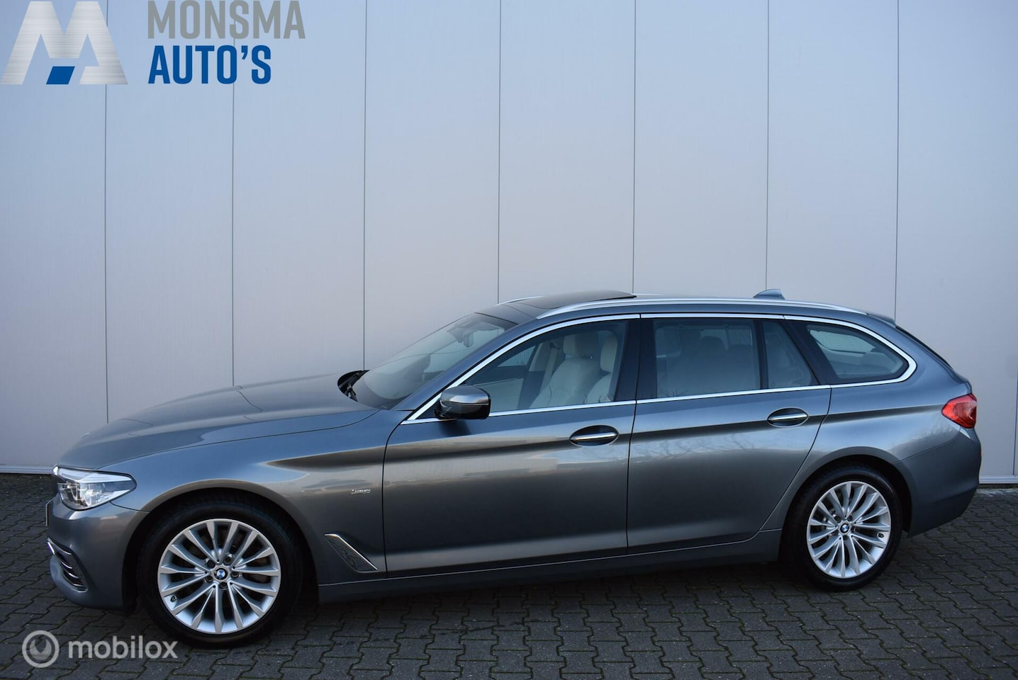 BMW 5-serie Touring - 520d High Executive 520d High Executive - AutoWereld.nl