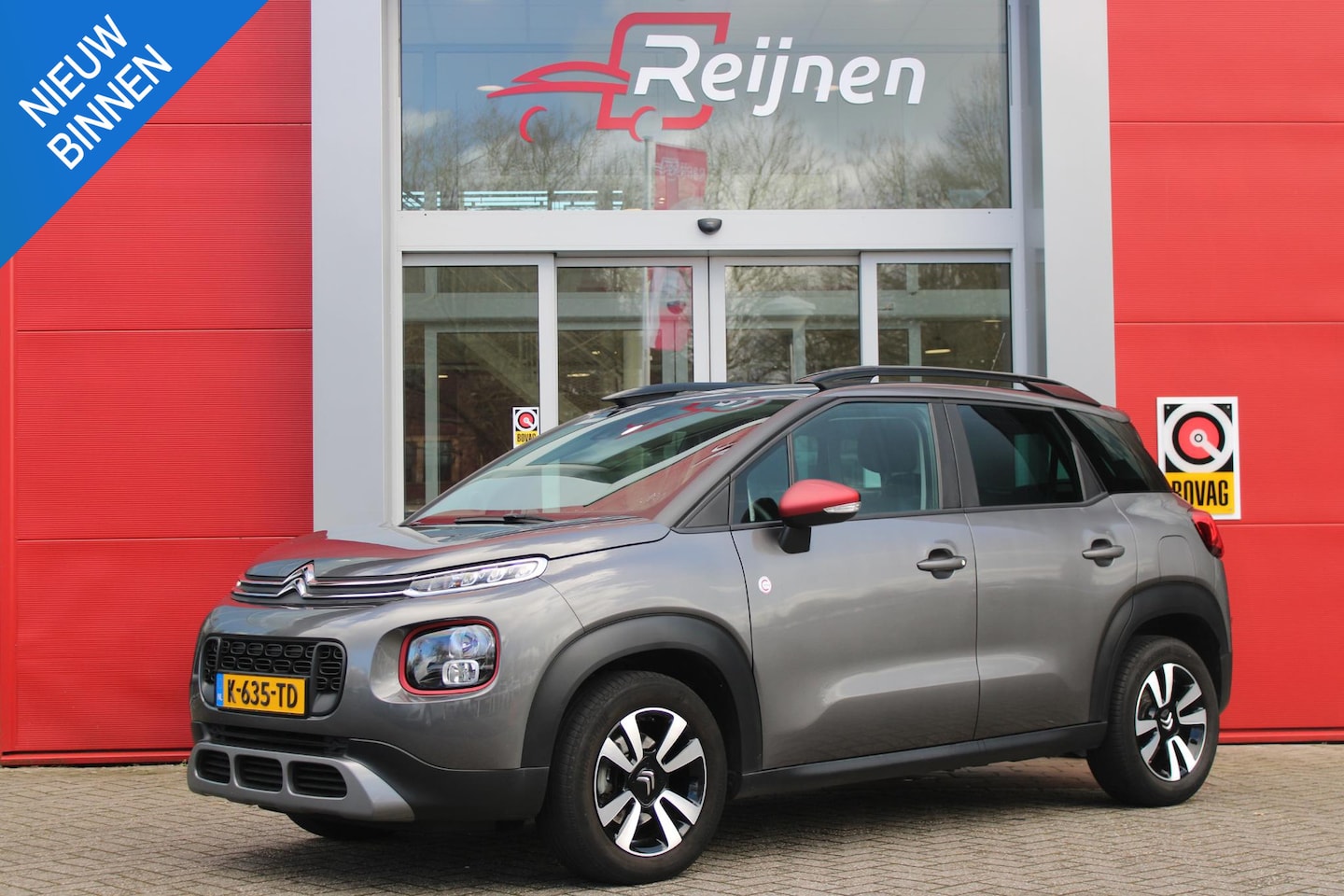 Citroën C3 Aircross - 1.2 110PK C-SERIES | NAVIGATIE | APPLE CARPLAY/ANDROID AUTO | PARKEERSENSOREN | LICHTMETAL - AutoWereld.nl