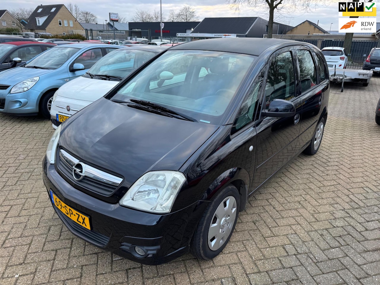 Opel Meriva - 1.6-16V Enjoy AUTOMAAT APK 15-12-2025 AIRCO - AutoWereld.nl