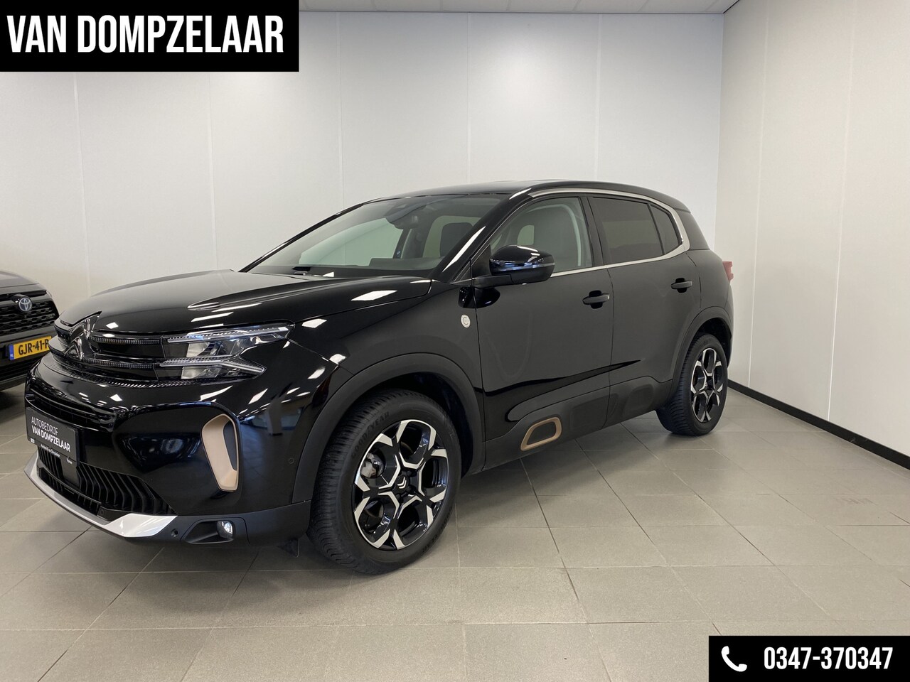 Citroën C5 Aircross - 1.2 TURBO 130PK AUTOMAAT / C-Series / NAVI / CAMERA / - AutoWereld.nl