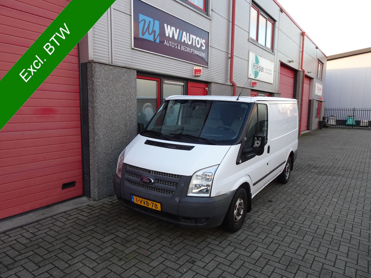 Ford Transit - 260S 2.2 TDCI Economy Edition 3 zits airco - AutoWereld.nl