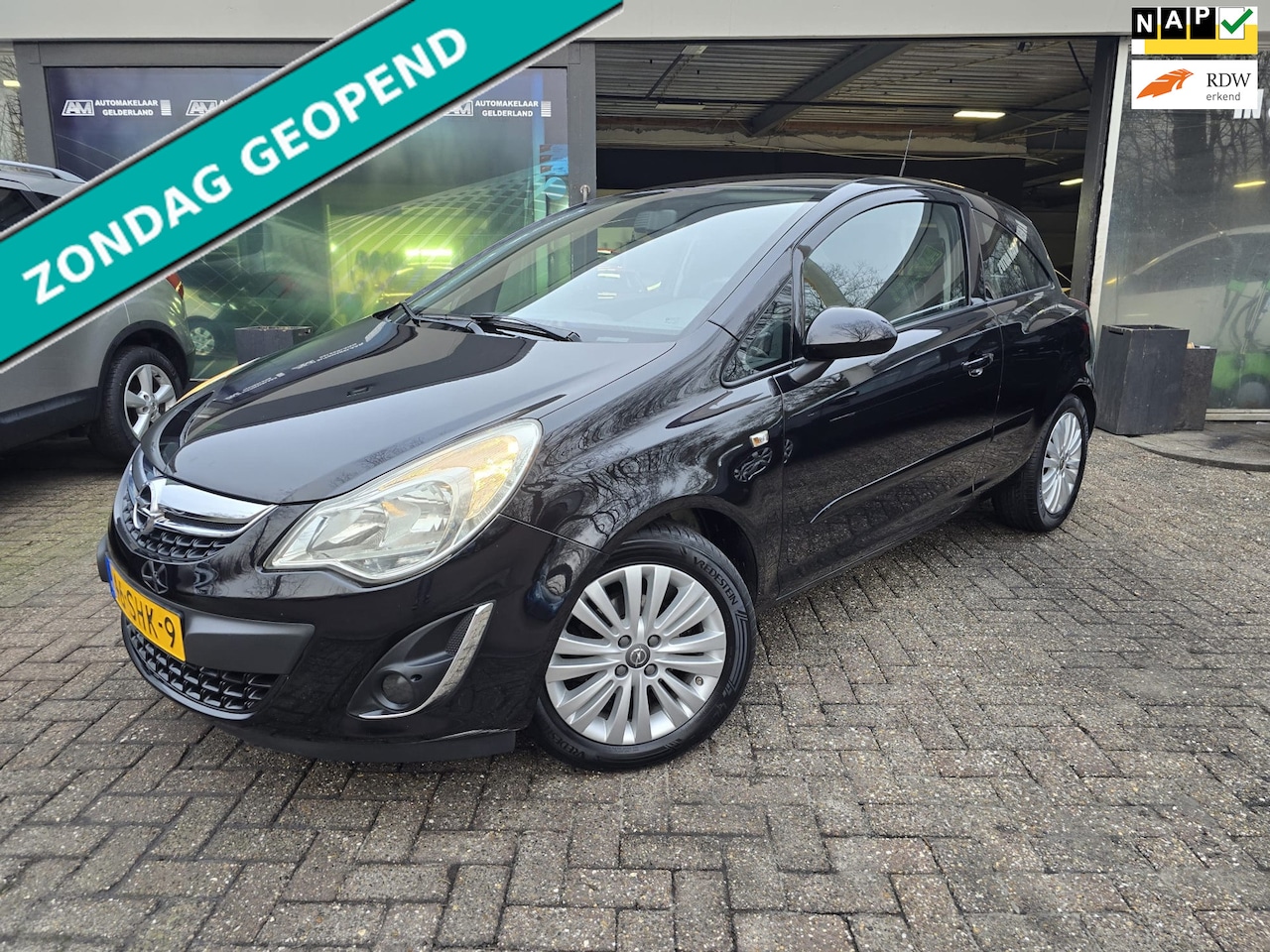 Opel Corsa - 1.2-16V Cosmo | 1E EIGENAAR | 12MND GARANTIE | NAVI | AIRCO | LMV | CRUISE | - AutoWereld.nl