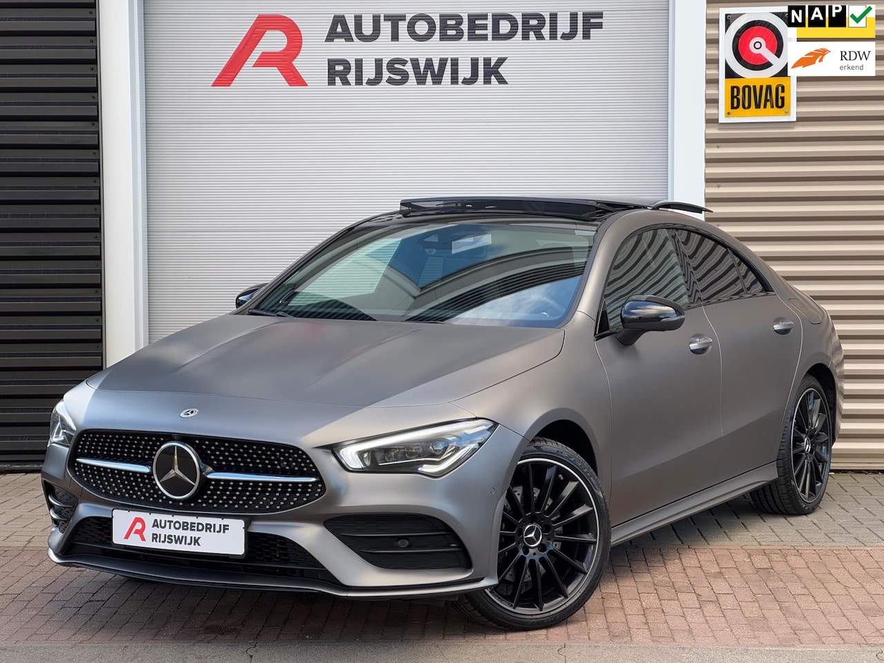 Mercedes-Benz CLA-Klasse - 250 e AMG 360/Burmester/HUD/Pano - AutoWereld.nl