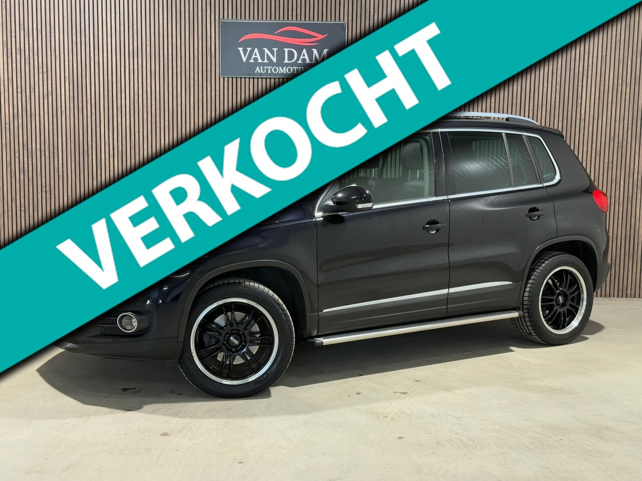 Volkswagen Tiguan - 2.0 TDI Sport&Style 4Motion 2013 DSG PANO XENON - AutoWereld.nl