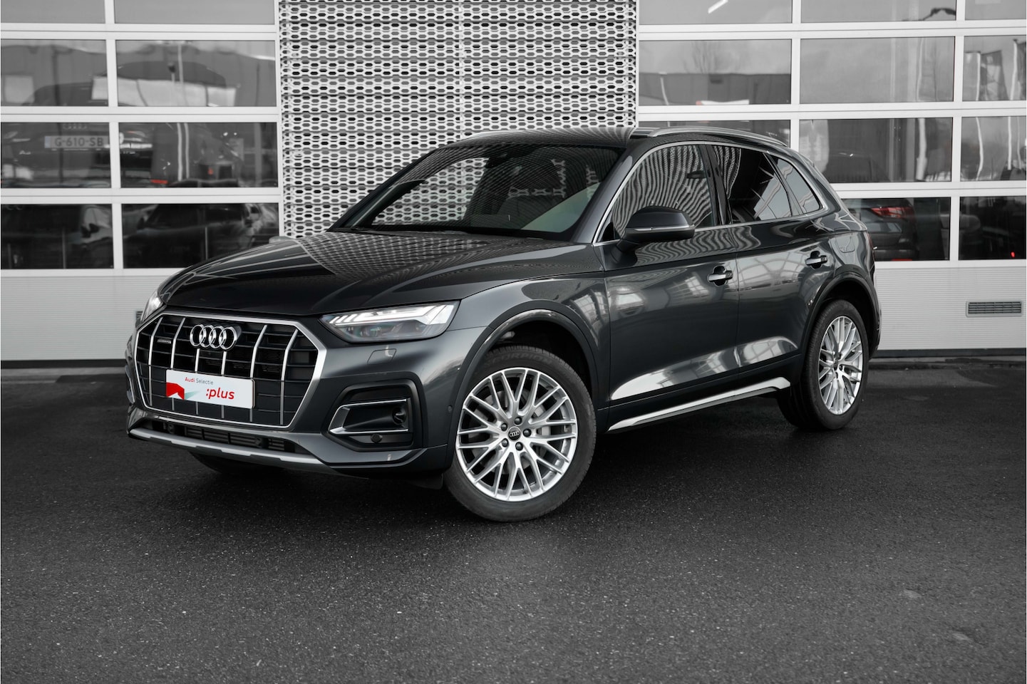 Audi Q5 - 50 TFSI e 299pk Advanced edition | S-Line Interieur | Adaptive Cruise | Dodehoeksensor | 3 - AutoWereld.nl