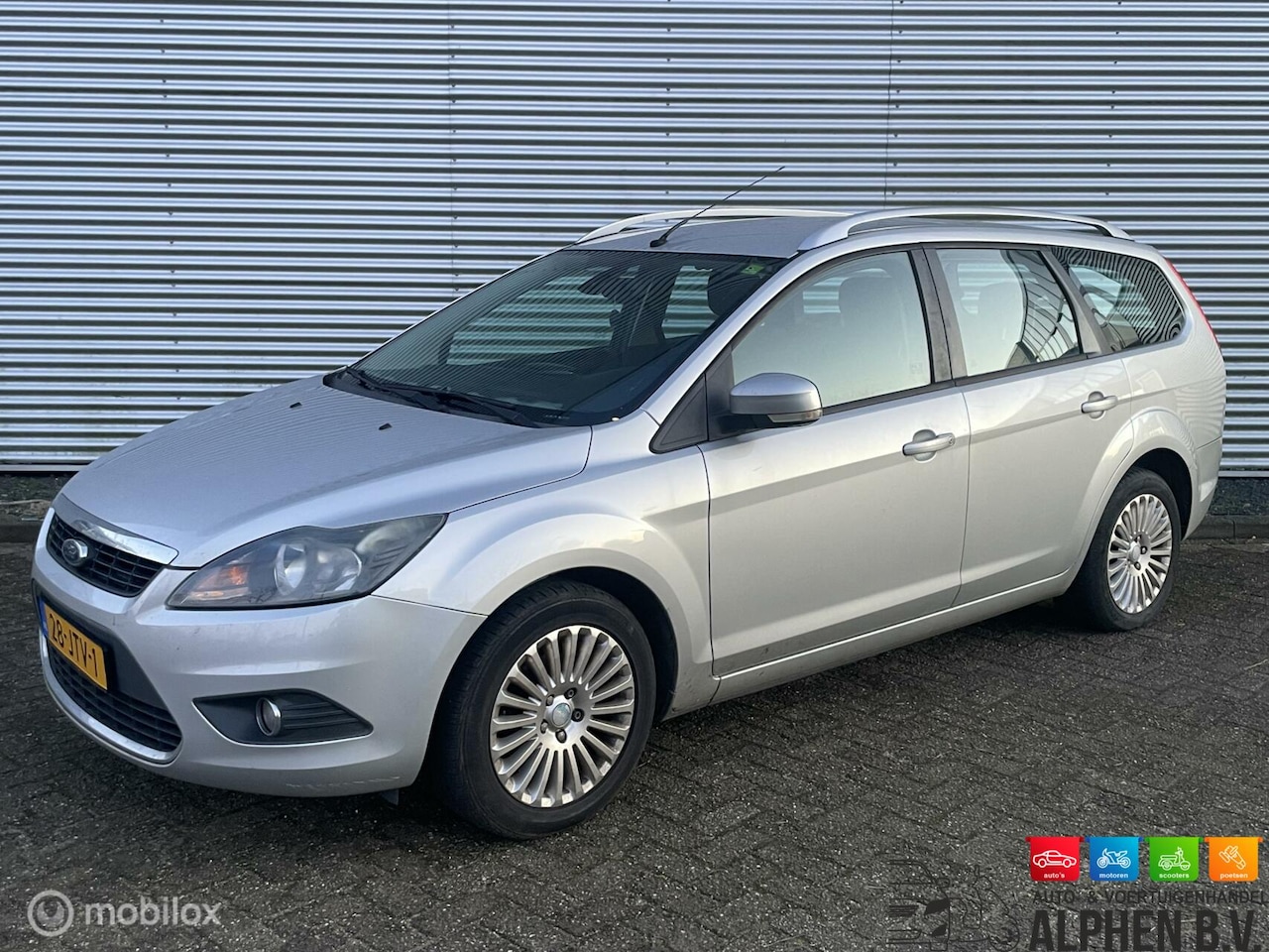 Ford Focus Wagon - 1.8 Limited 1.8 Limited - Nieuwe Apk - - AutoWereld.nl