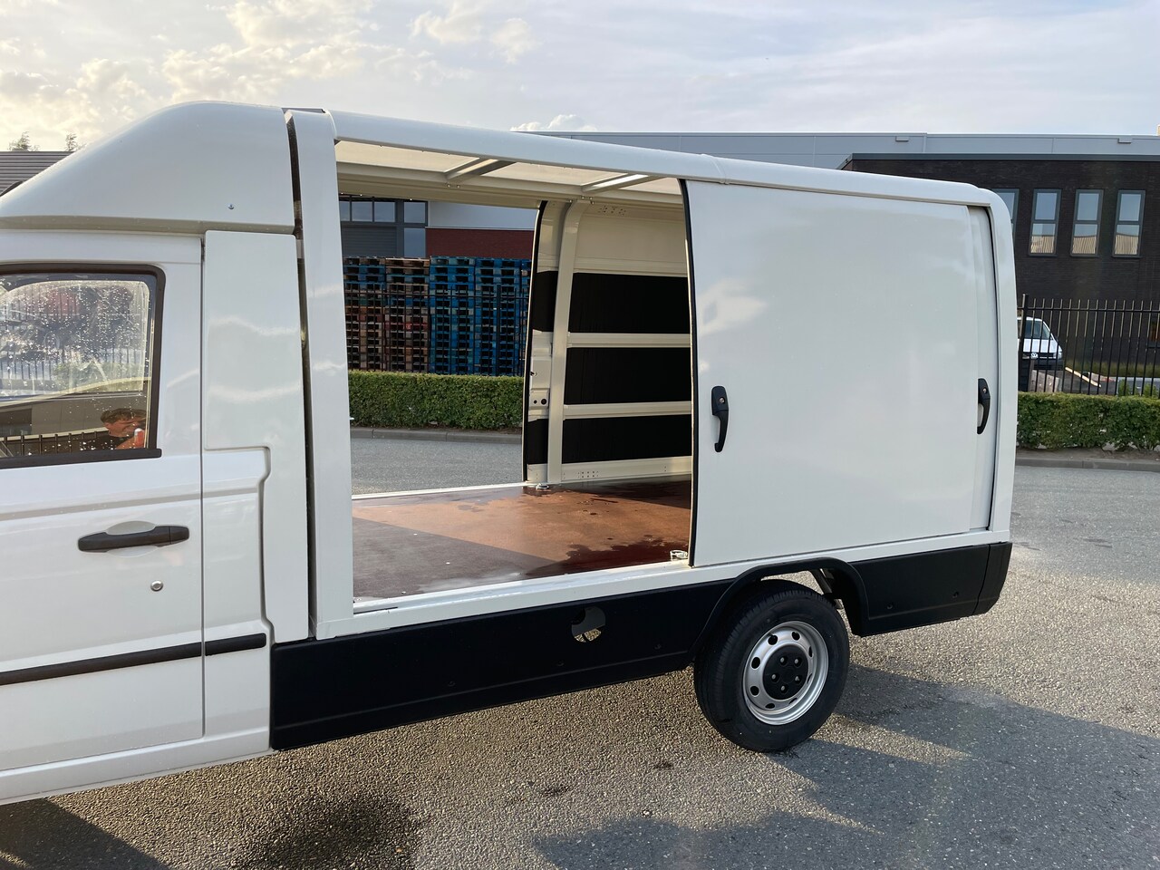 Piaggio Porter NP6 - VAN-UP