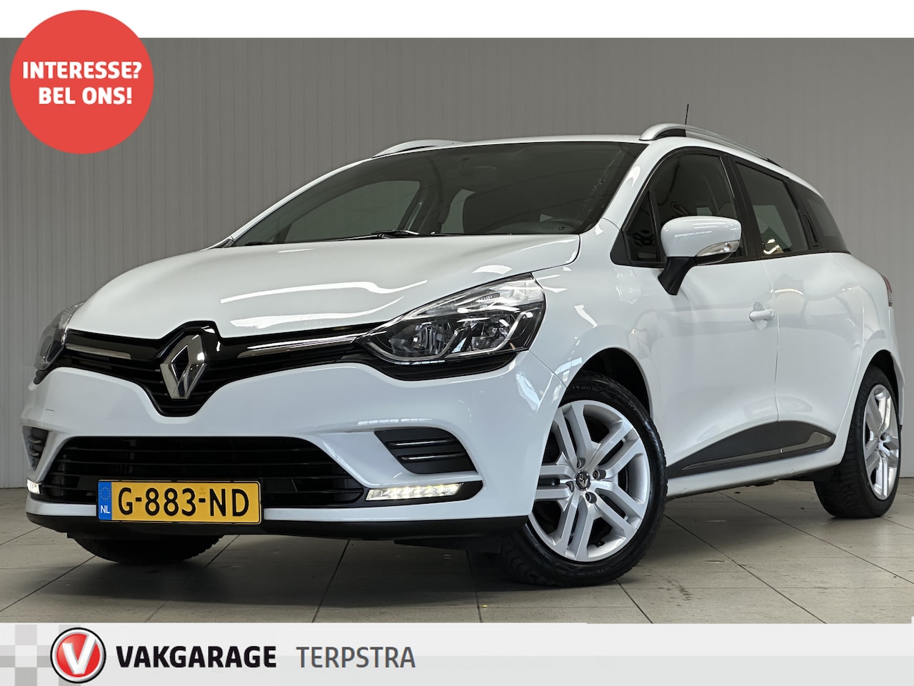 Renault Clio Estate - 0.9 TCe Zen/ Trekhaak!/ LED Dagrijverl./ Airco/ Cruise/ Bluetooth/ Elek.Pakket/ Isofix/ C. - AutoWereld.nl