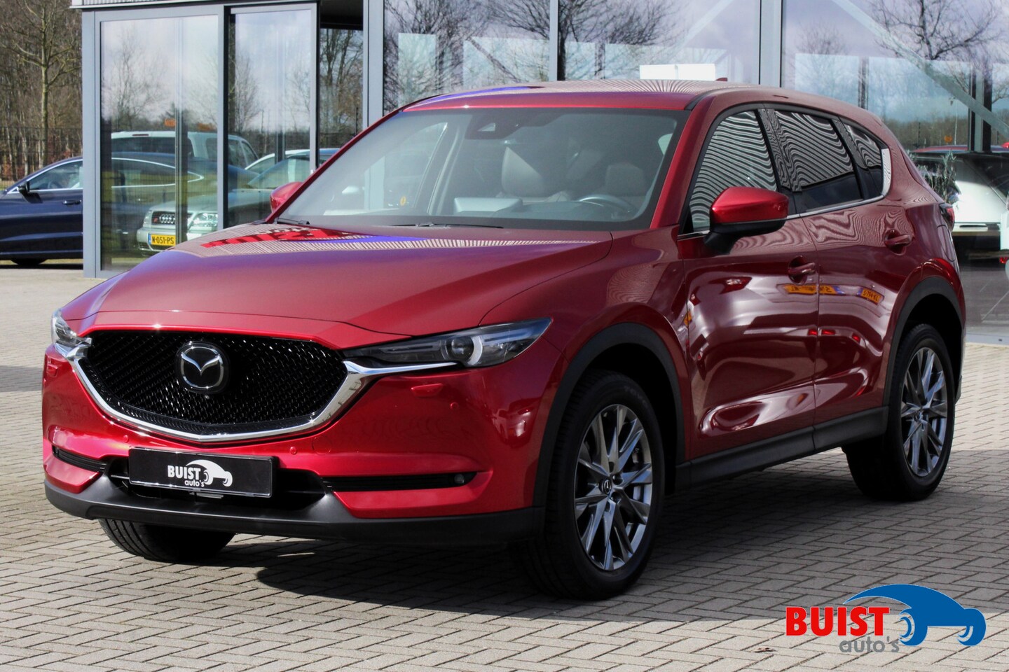 Mazda CX-5 - 2.0 SkyActiv-G 165 Luxury AUTOMAAT LEER HUD 40378KM! - AutoWereld.nl