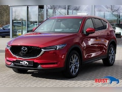 Mazda CX-5 - 2.0 SkyActiv-G 165 Luxury AUTOMAAT LEER HUD 40378KM