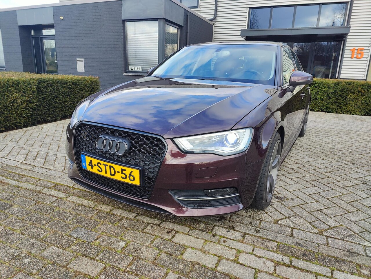 Audi A3 Sportback - 1.6 TDI ultra Edition Bj 2013 XENON NAVI - AutoWereld.nl