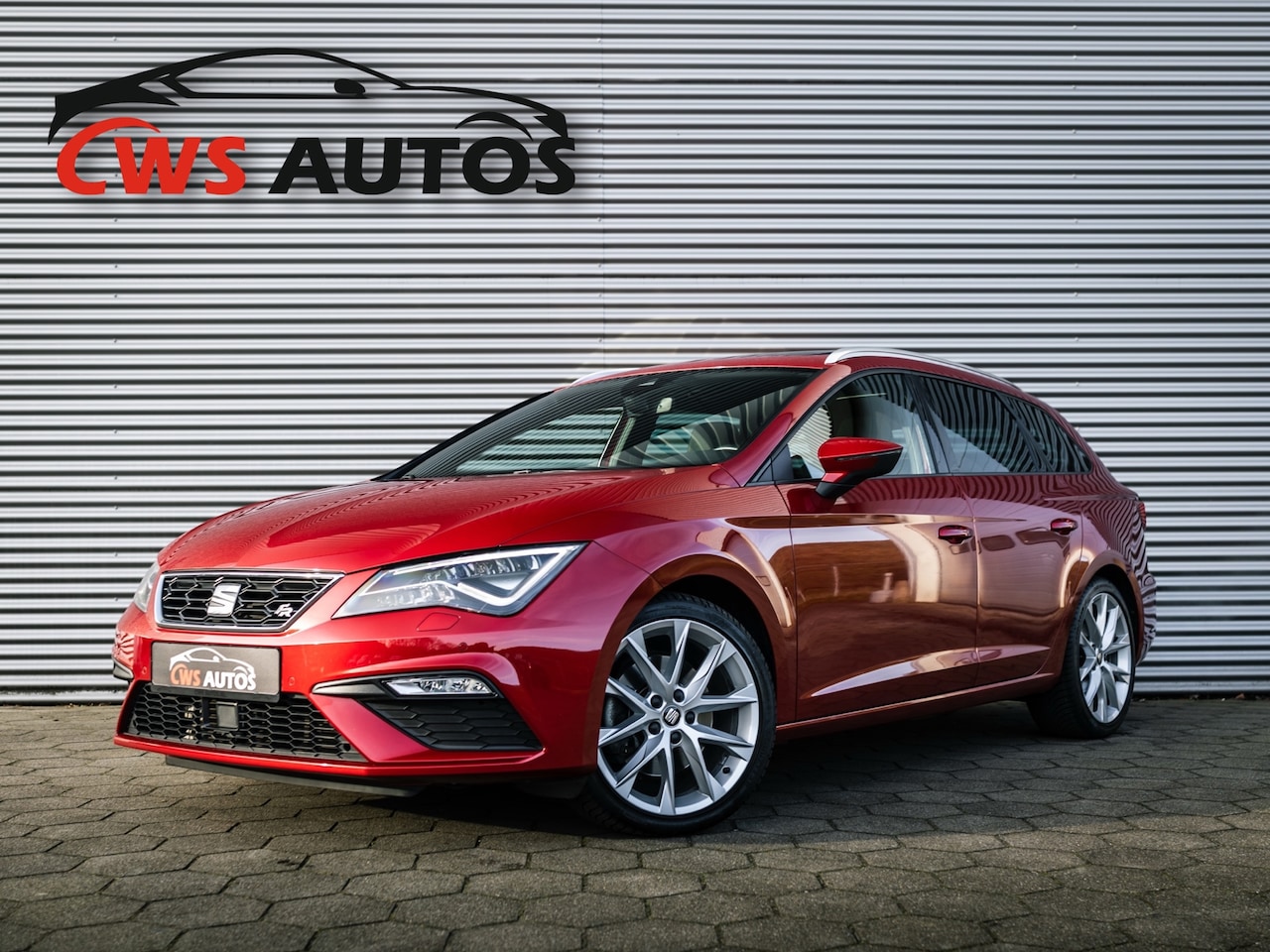 Seat Leon ST - 2.0 TSI FR 190PK PANO BEATS VIRTUAL ZWARTE HEMEL LANE ACC - AutoWereld.nl