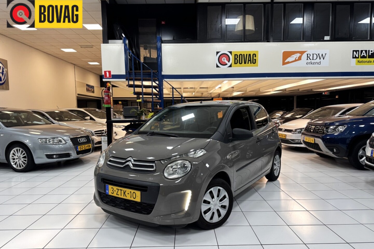 Citroën C1 - 1.0 e-VTi Live 1.0 e-VTi Live - AutoWereld.nl