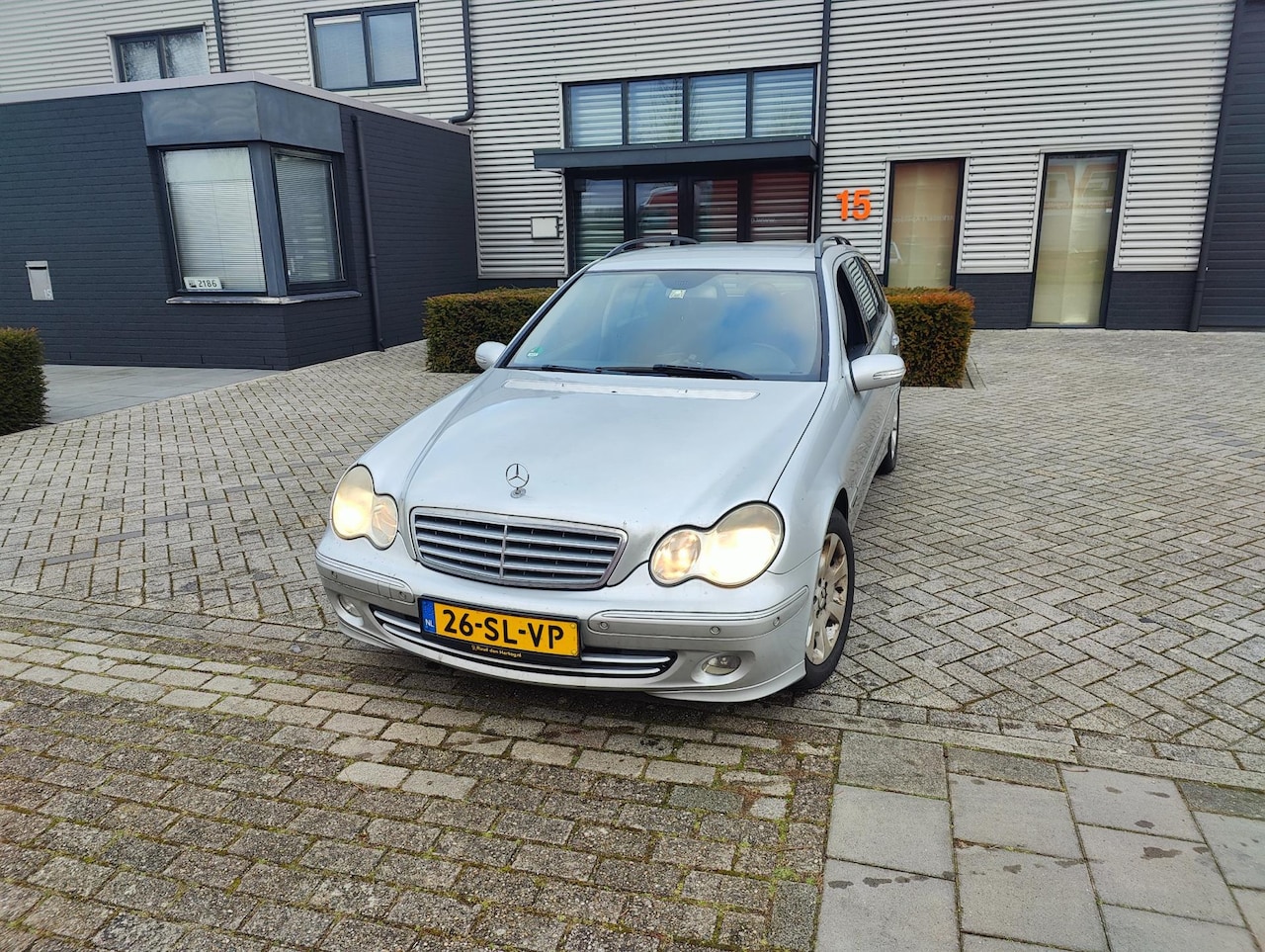 Mercedes-Benz C-klasse Combi - 180 K. Elegance bJ 2006 - AutoWereld.nl