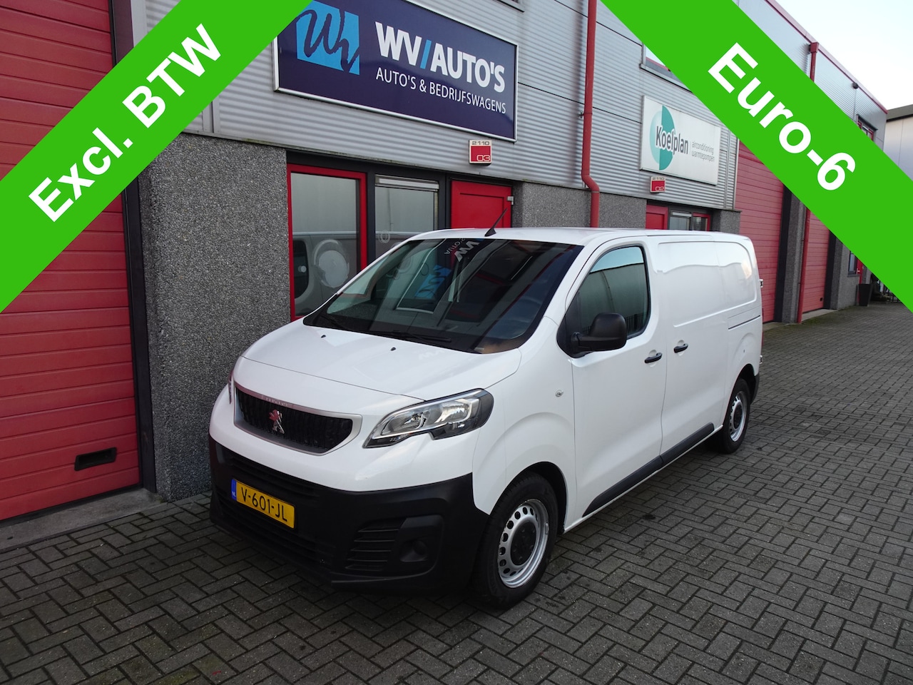 Peugeot Expert - 231S 2.0 BlueHDI 120 Premium 2 x schuifdeur airco 3 zits - AutoWereld.nl