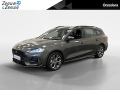 Ford Focus Wagon - 1.0 EcoBoost Hybrid ST-Line | Automaat | Navigatie | Apple Carplay / Android Auto | Achter