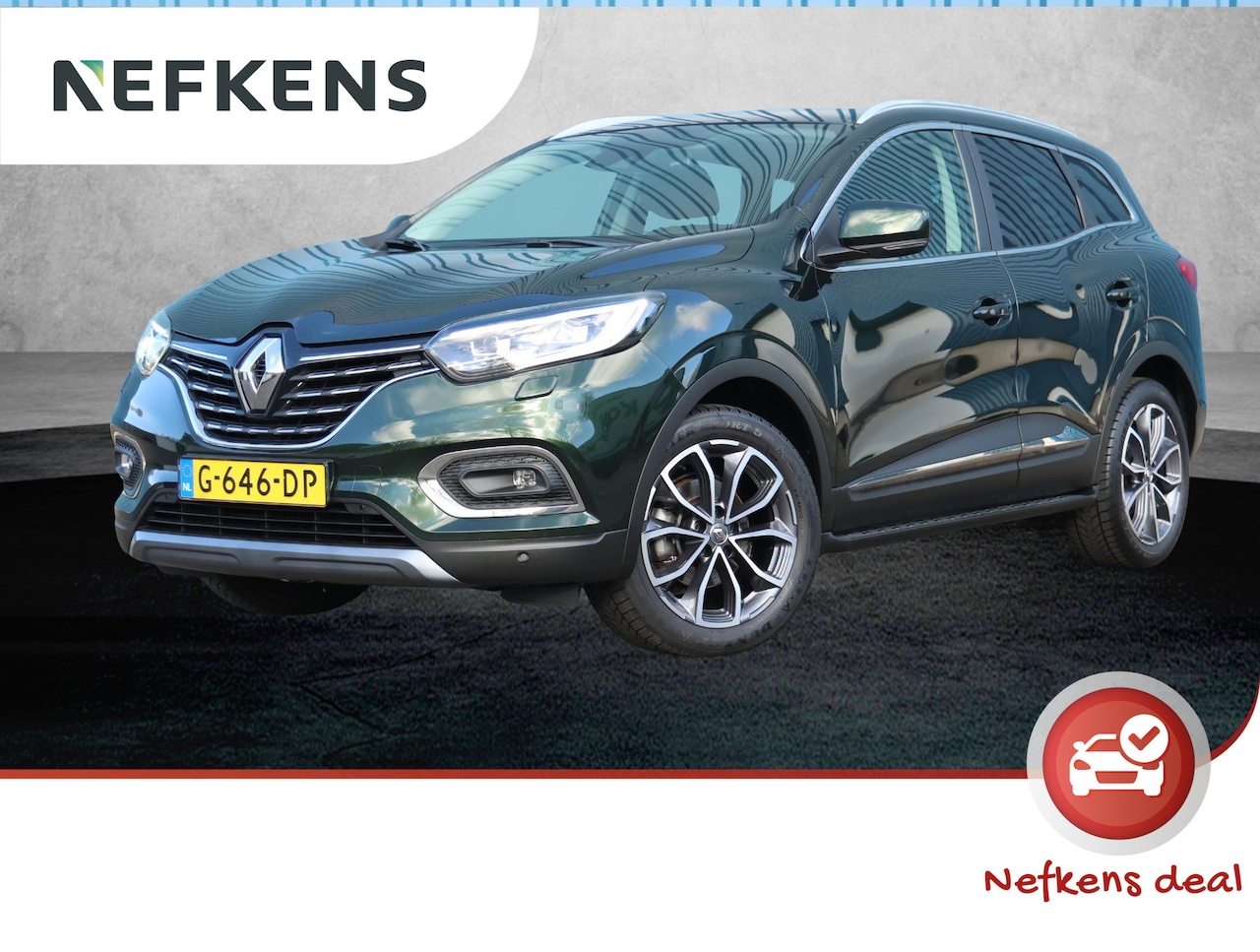 Renault Kadjar - 1.5 dCi Intens | 1ste eigenaar | AUTOMAAT | Trekhaak | Winterpack | Camera | LED | Keyless - AutoWereld.nl