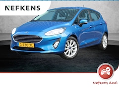 Ford Fiesta - 95pk Titanium | 1ste eigenaar | Winterpack | AppleCarPlay | LED | Climate | 5deurs