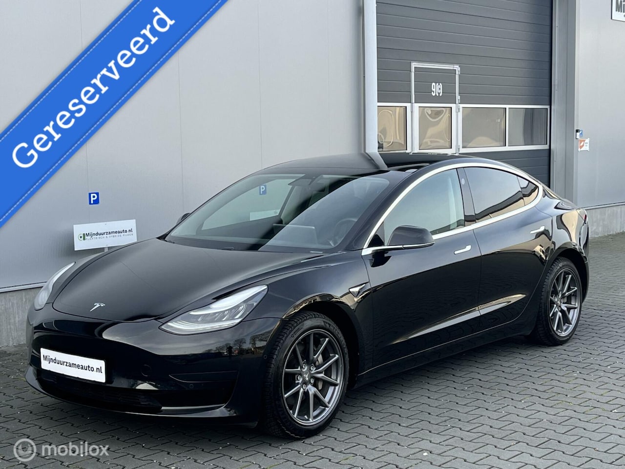 Tesla Model 3 - Standard Range, Trekhaak, Inclusief btw, 1ste eig - AutoWereld.nl