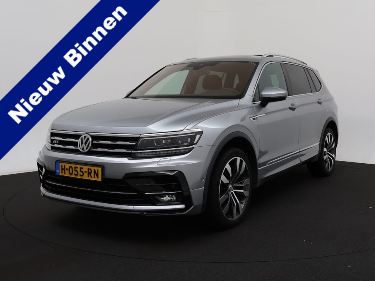 Volkswagen Tiguan Allspace - 1.5 TSI Highline Business R 7p. . Automaat Panodak - AutoWereld.nl