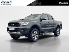 Ford Ranger - 2.0 EcoBlue Wildtrak Supercab | Dealer onderhouden | Automaat | Adaptieve cruise control |