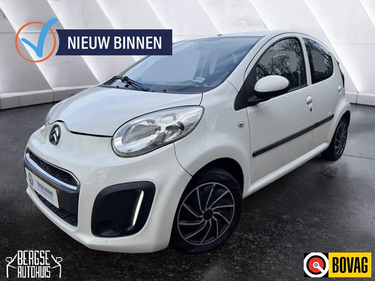 Citroën C1 - 1.0 Collection Airco Elek-R Bluetooth - AutoWereld.nl