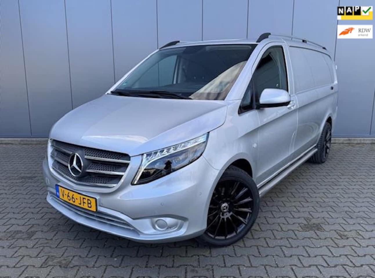 Mercedes-Benz Vito - 116 CDI AUTOMAAT FULL-LED NAVI PDC - AutoWereld.nl