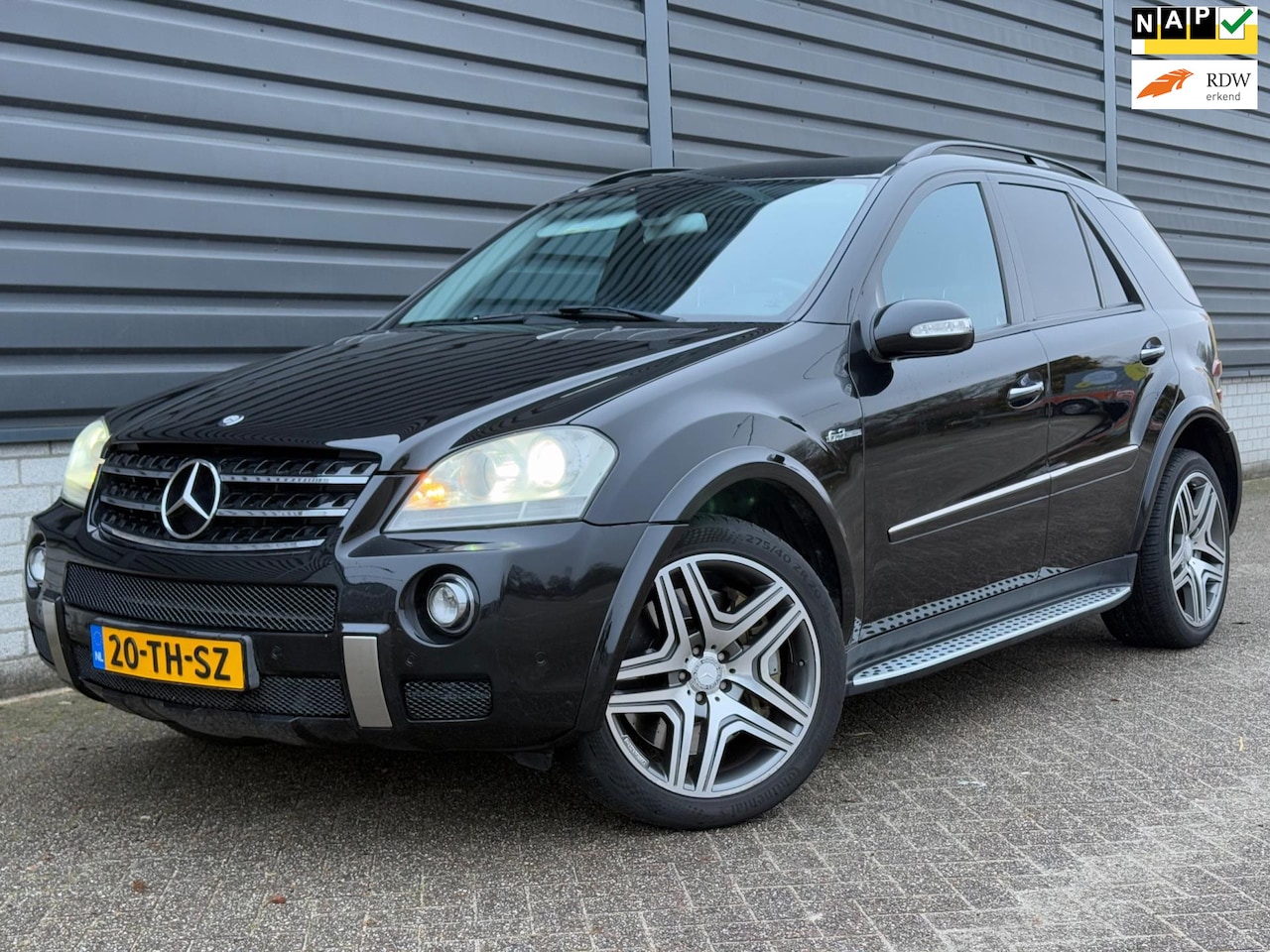 Mercedes-Benz M-klasse - AMG 63 510PK / ORIGINEEL NL / YOUNGTIMER - AutoWereld.nl