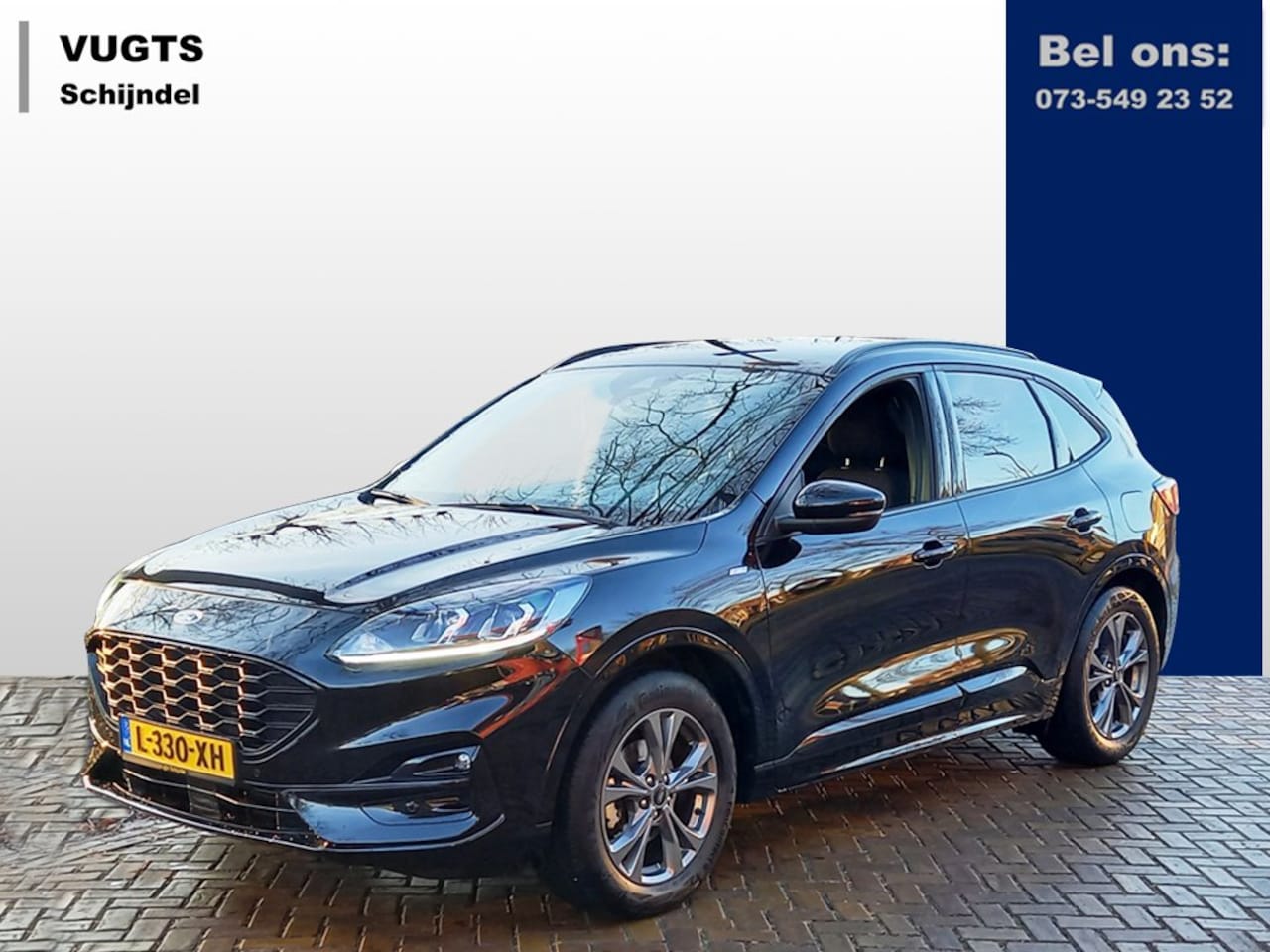 Ford Kuga - 1.5 EcoBoost 150-pk ST-Line. 1800 kg geremd aanhangwagen gewicht - AutoWereld.nl