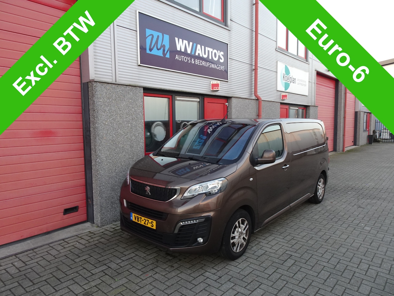 Peugeot Expert - 2.0 BlueHDI 180 Standard Asphalt automaat airco 3 zits brandstofpomp defect !!!!!! - AutoWereld.nl