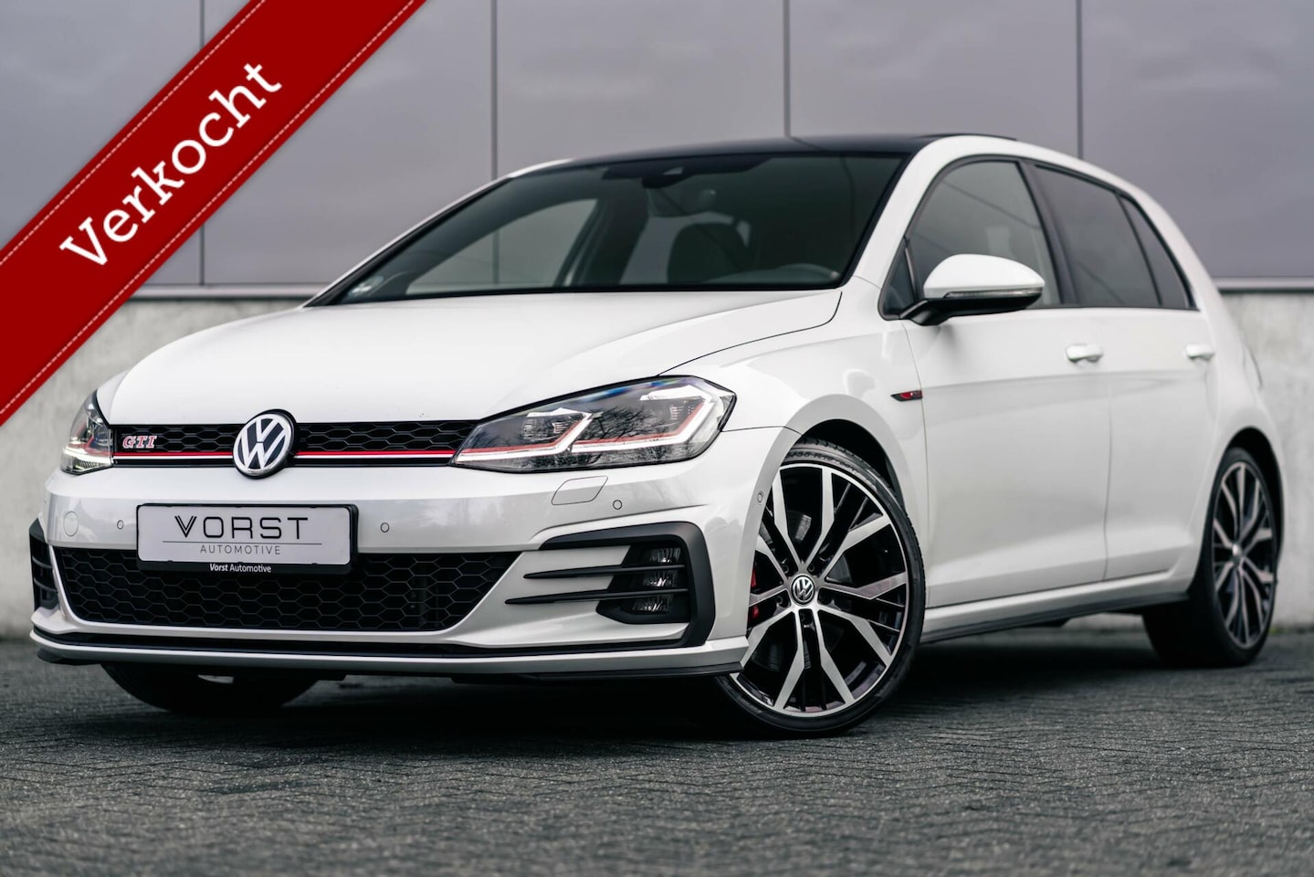 Volkswagen Golf - 2.0 TSI GTI Performance Pano DSG Leder Vol - AutoWereld.nl