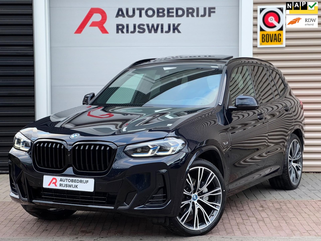 BMW X3 - XDrive30e High Executive M Seats/360/Pano/Laser - AutoWereld.nl