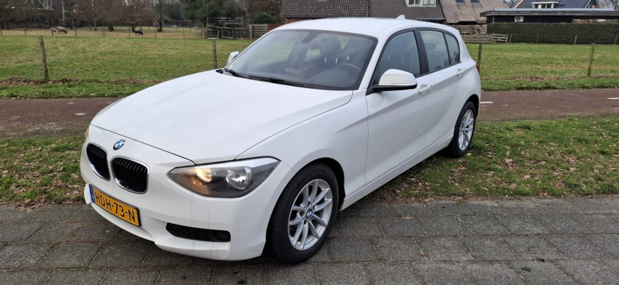 BMW 1-serie - 116i EDE 116i EDE - AutoWereld.nl