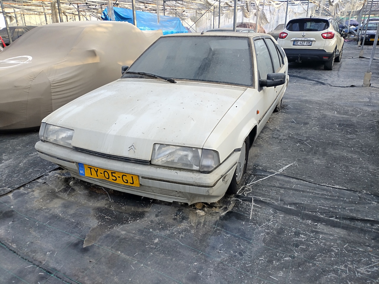 Citroën BX - 1.8 TD TR Turbo elektrisch schuifdak - AutoWereld.nl