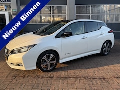 Nissan LEAF - Tekna 40 kWh Bj 2019 Km 74.014 Leer, Stoelverwaming, Navi, Camera, 17Inch 150PK