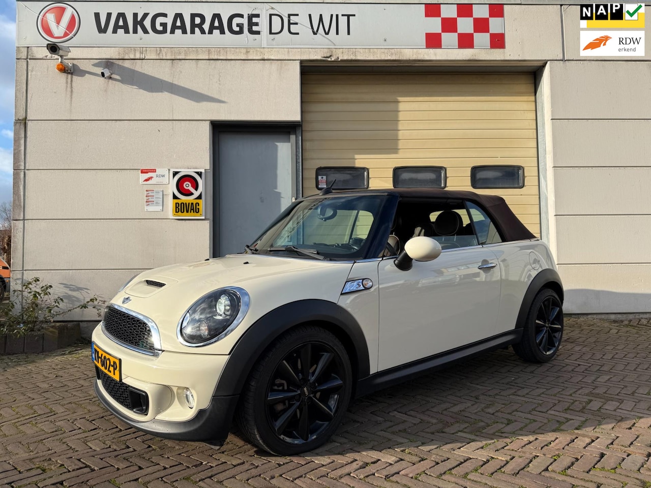 MINI Cabrio - 1.6 Cooper S Mini 1.6 Cooper S - AutoWereld.nl