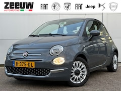 Fiat 500 - 1.2 Lounge 69 PK | Carplay | Cruise | BTW | 15"