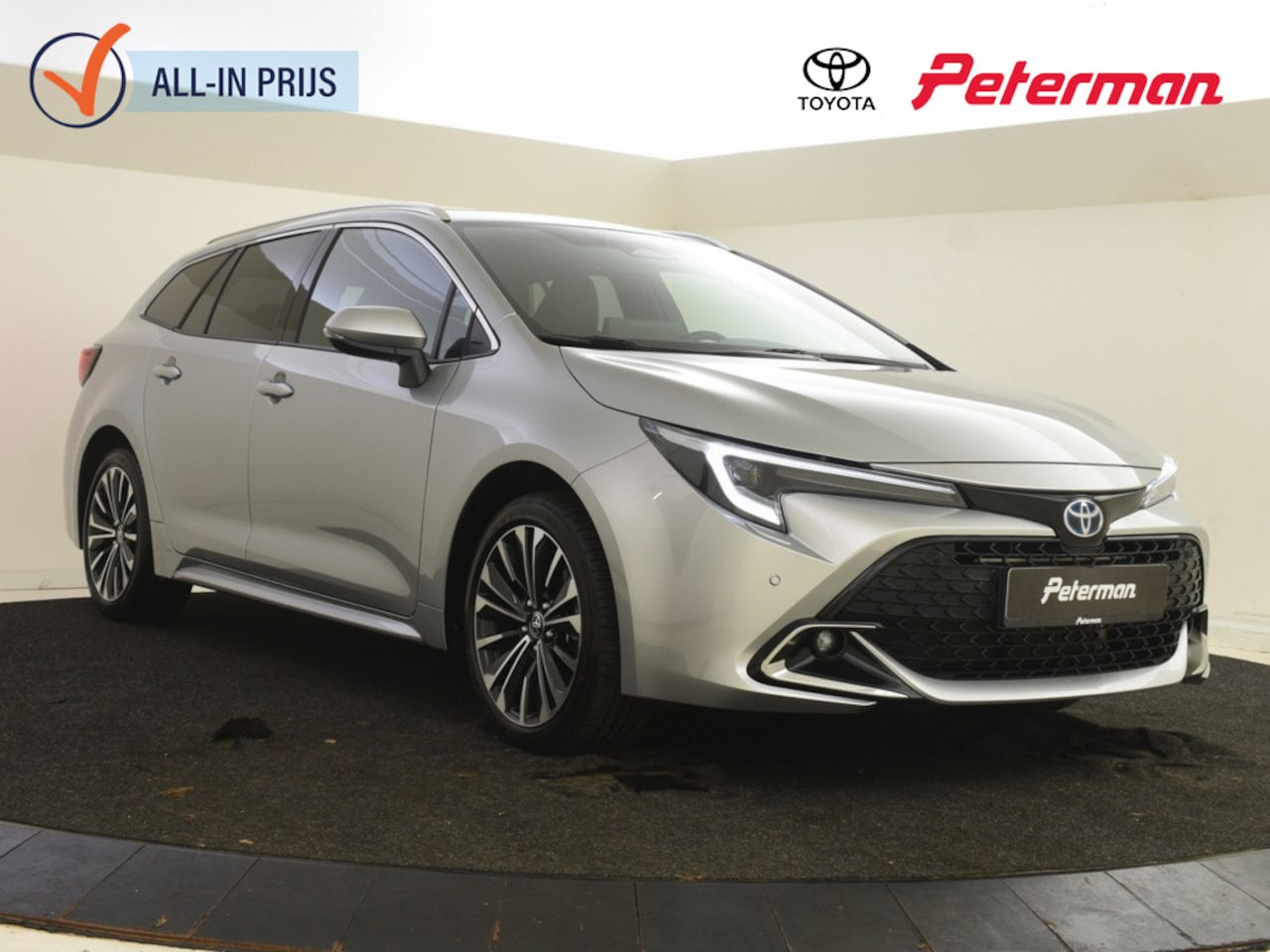 Toyota Corolla Touring Sports - Hybrid 140 Style | Trekhaak - AutoWereld.nl