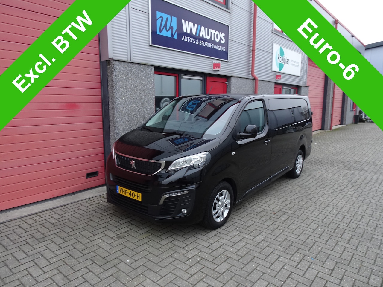 Peugeot Expert - 2.0 BlueHDI 120 Long Asphalt DC 2.0 BlueHDI 120 Long Asphalt DC automaat lang - AutoWereld.nl