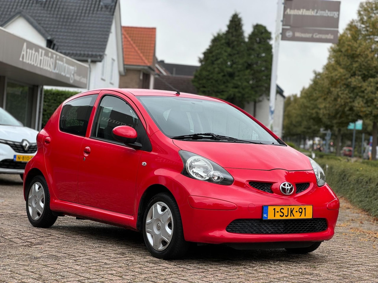 Toyota Aygo - 1.0-12V +|5 Deurs - AutoWereld.nl