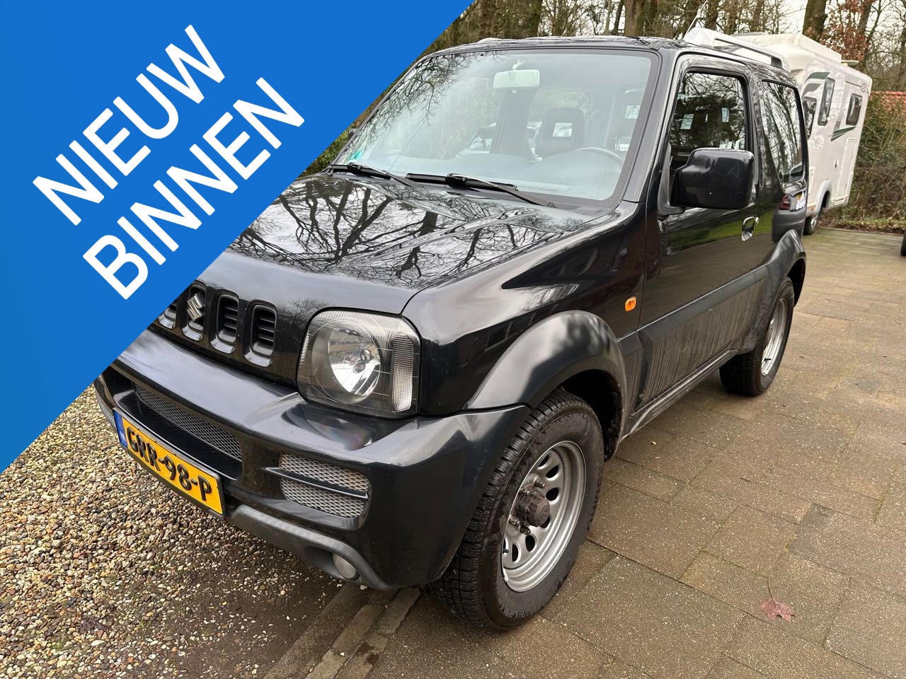 Suzuki Jimny - 1.3 Special Edition Airco Halfleer Stoelverwarming 85DKM - AutoWereld.nl