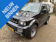 Suzuki Jimny - 1.3 Special Edition Airco Halfleer Stoelverwarming 85DKM